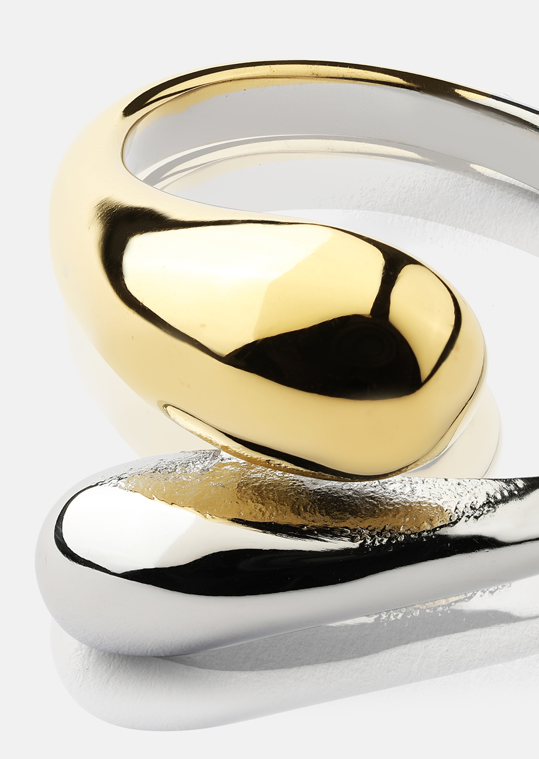 Forma Ring - 18k Gold Plated
