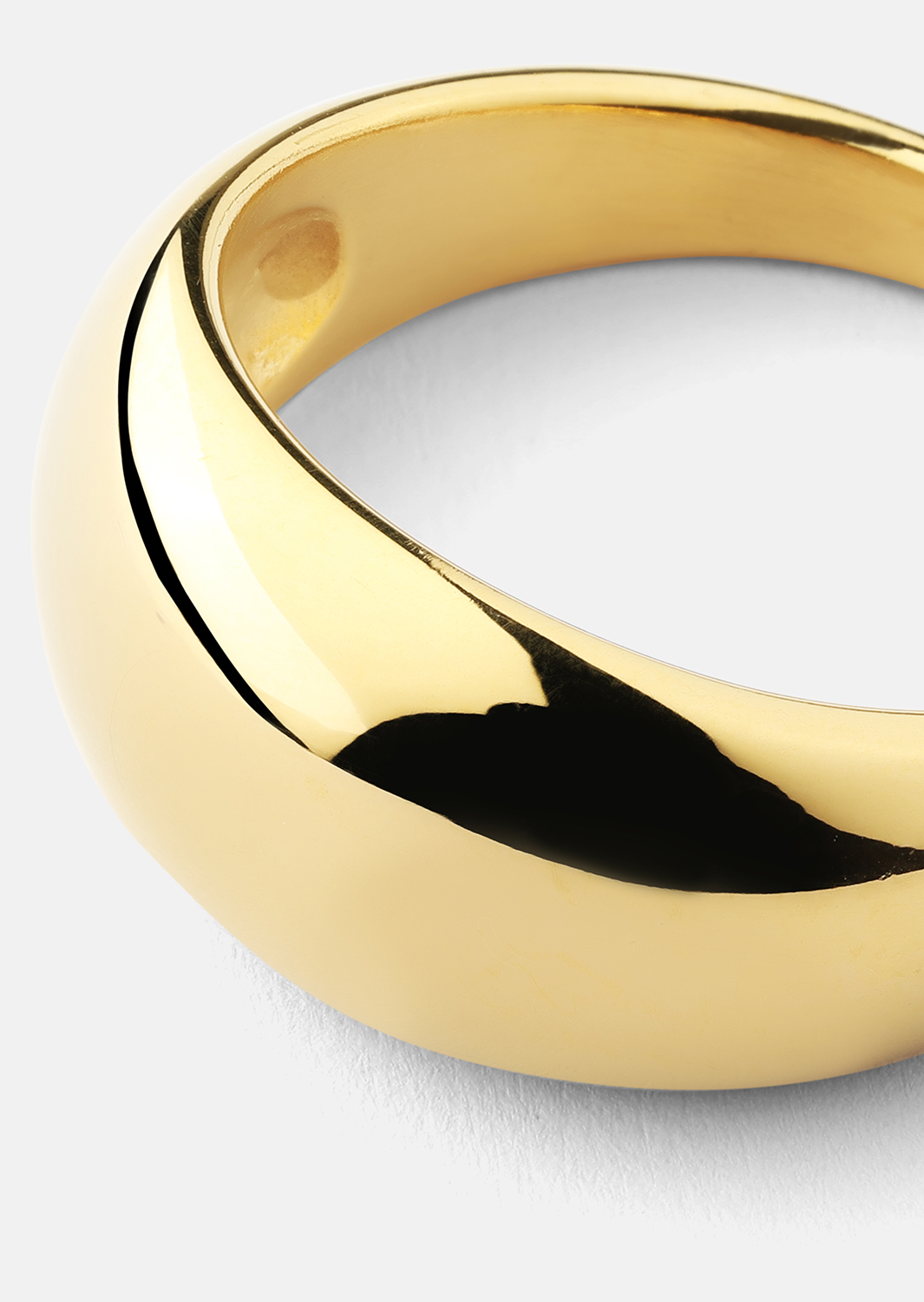 Boldura Ring - 18k Gullbelagt