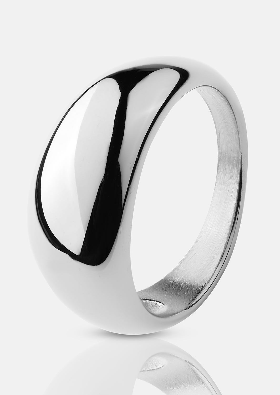Boldura Ring - Sølvbelagt