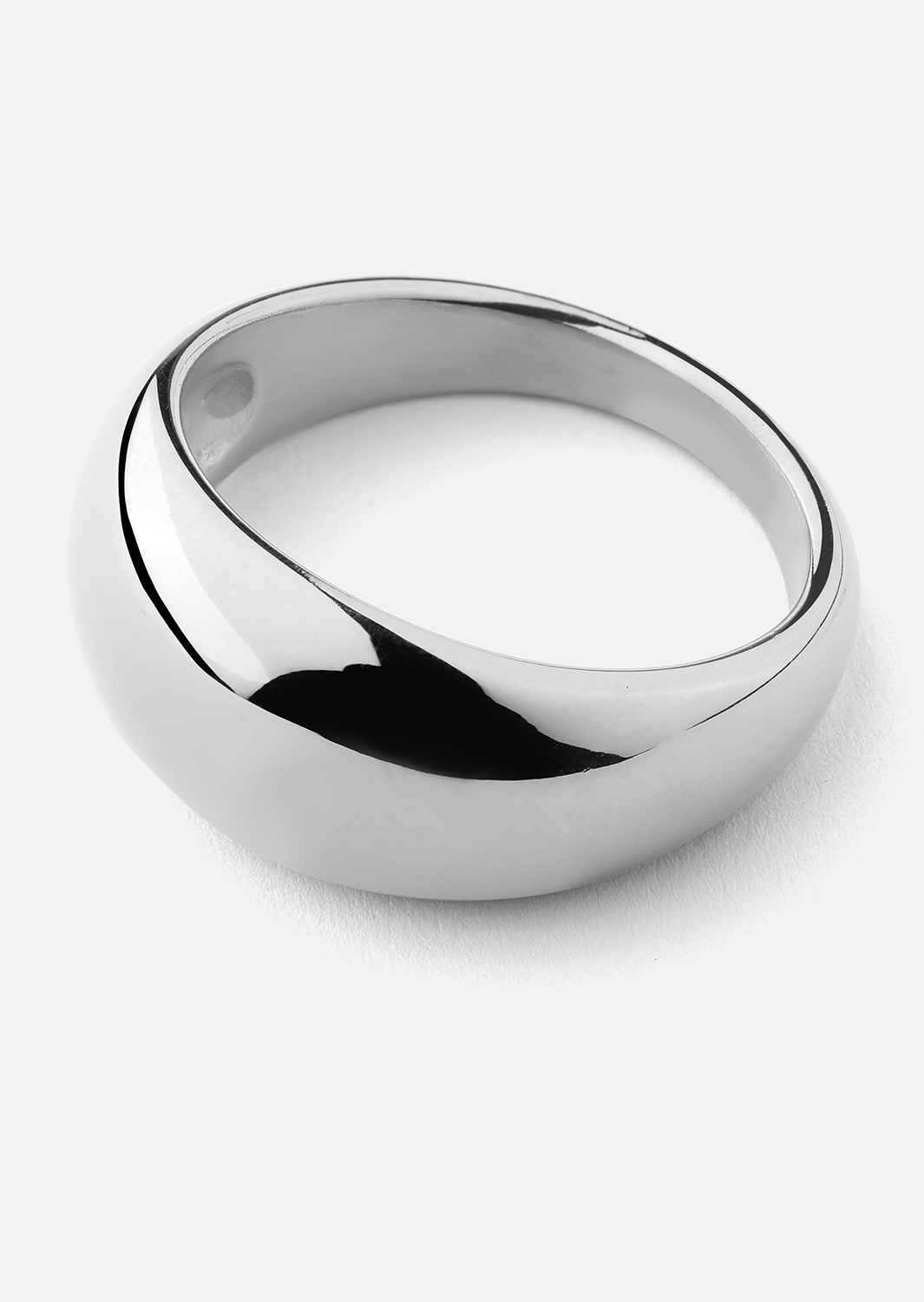 Boldura Ring - Sølvbelagt