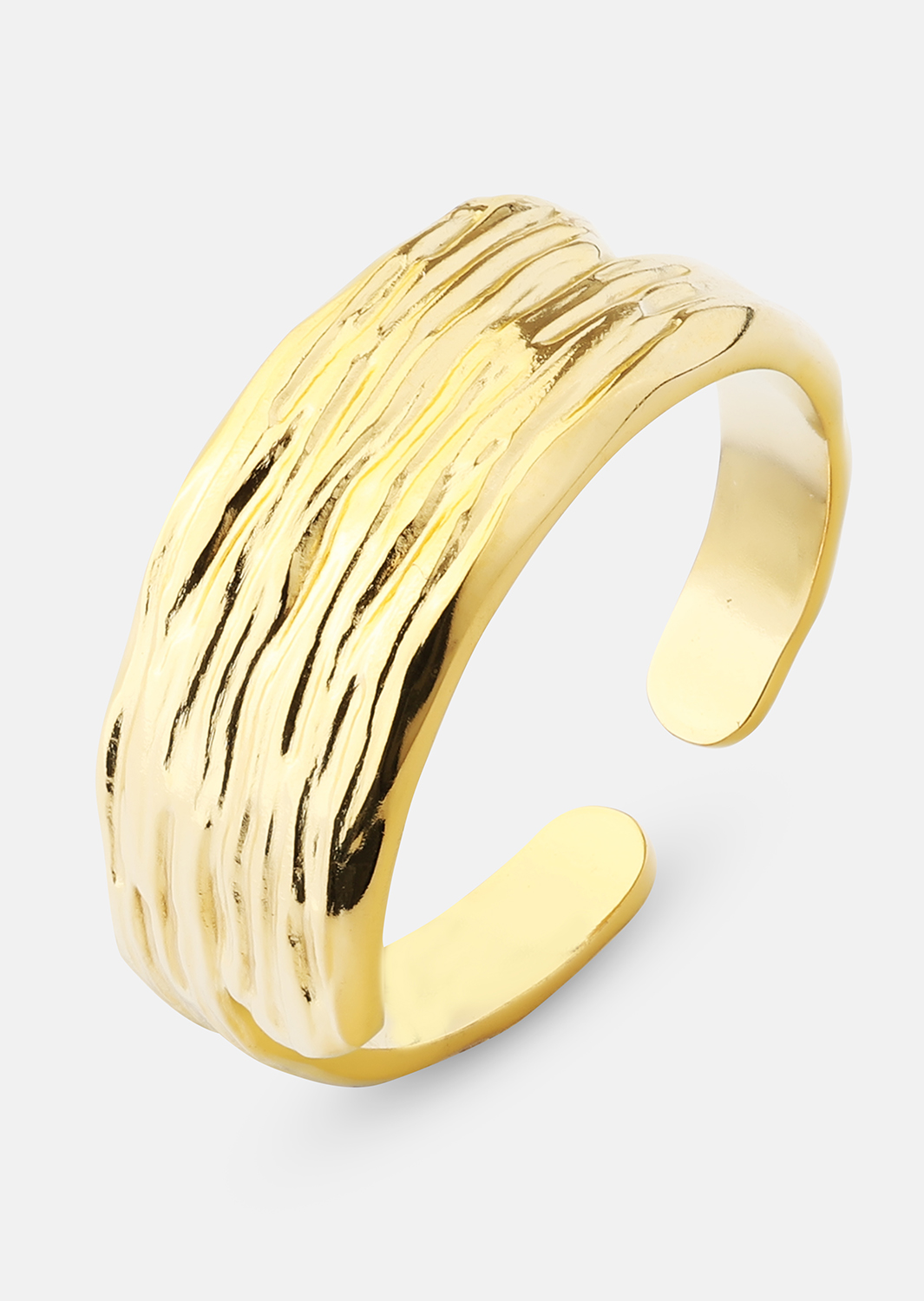 Wavena Ring - 18k Gullbelagt