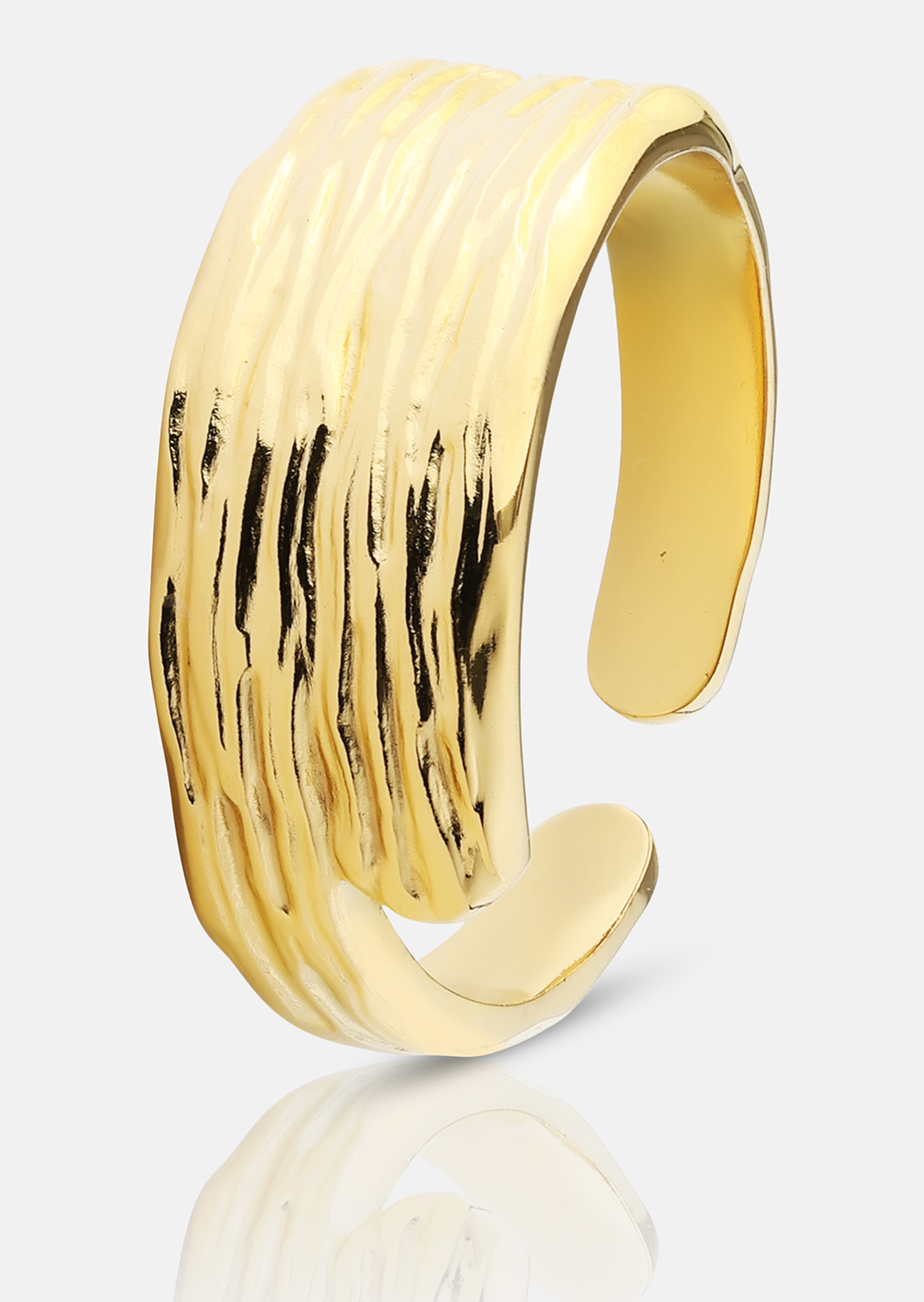 Wavena Ring - 18k Gullbelagt