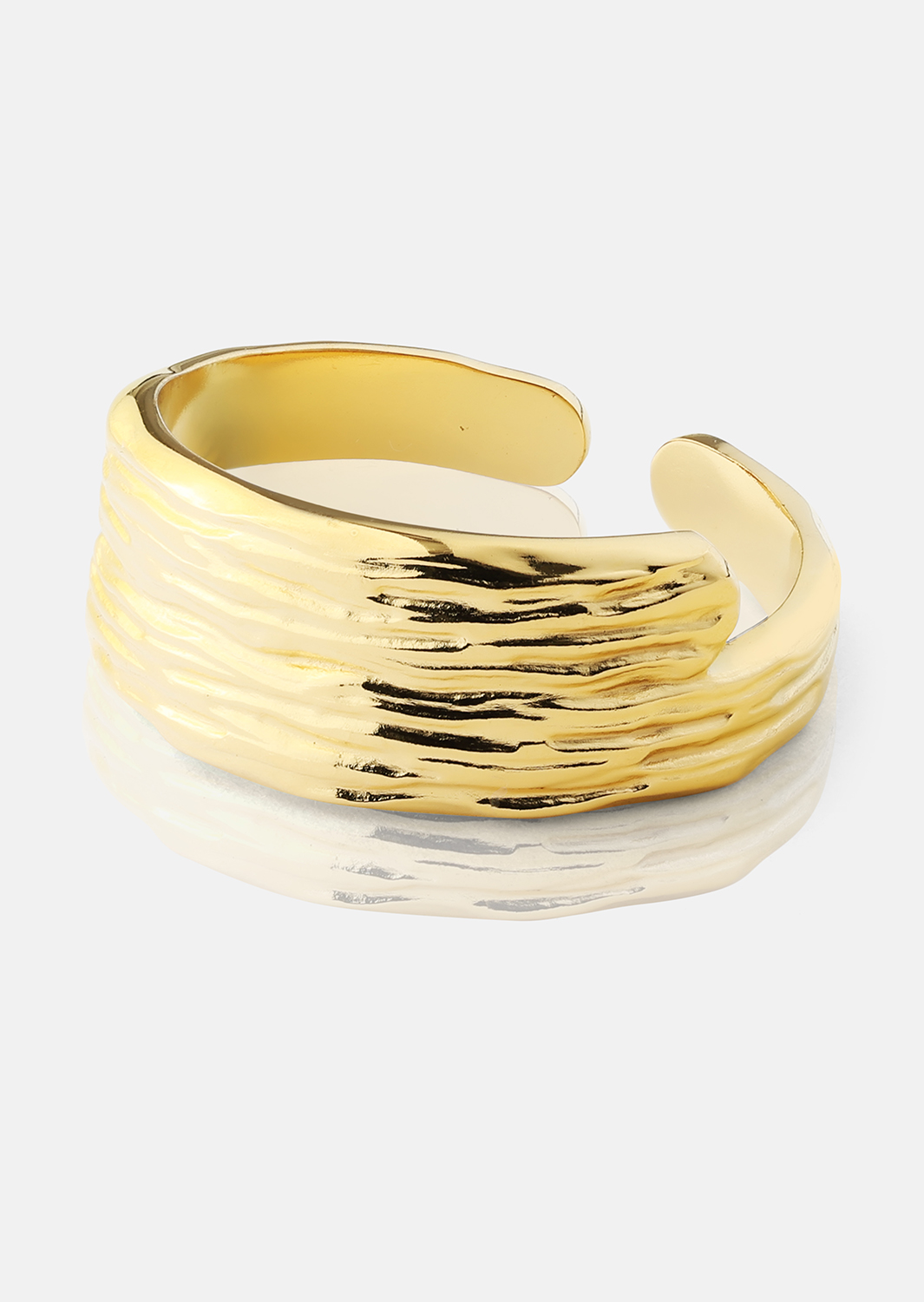 Wavena Ring - 18k Gullbelagt