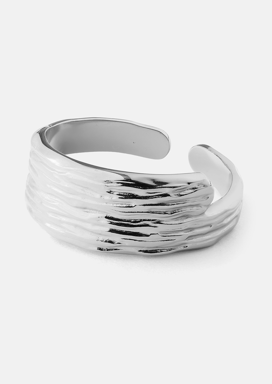 Wavena Ring - Sølvbelagt