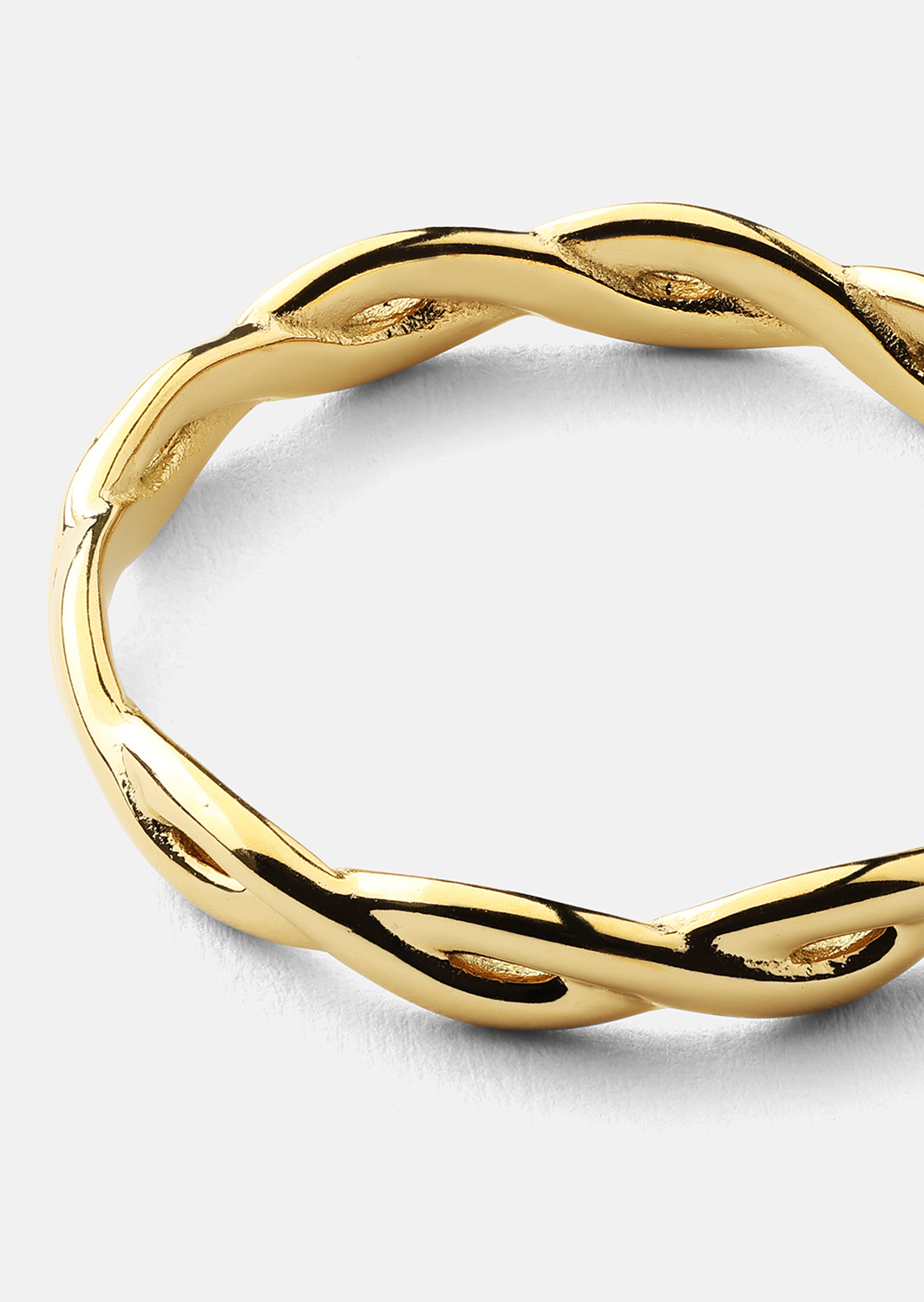 Aurora Gold Ring - 18k Gullbelagt