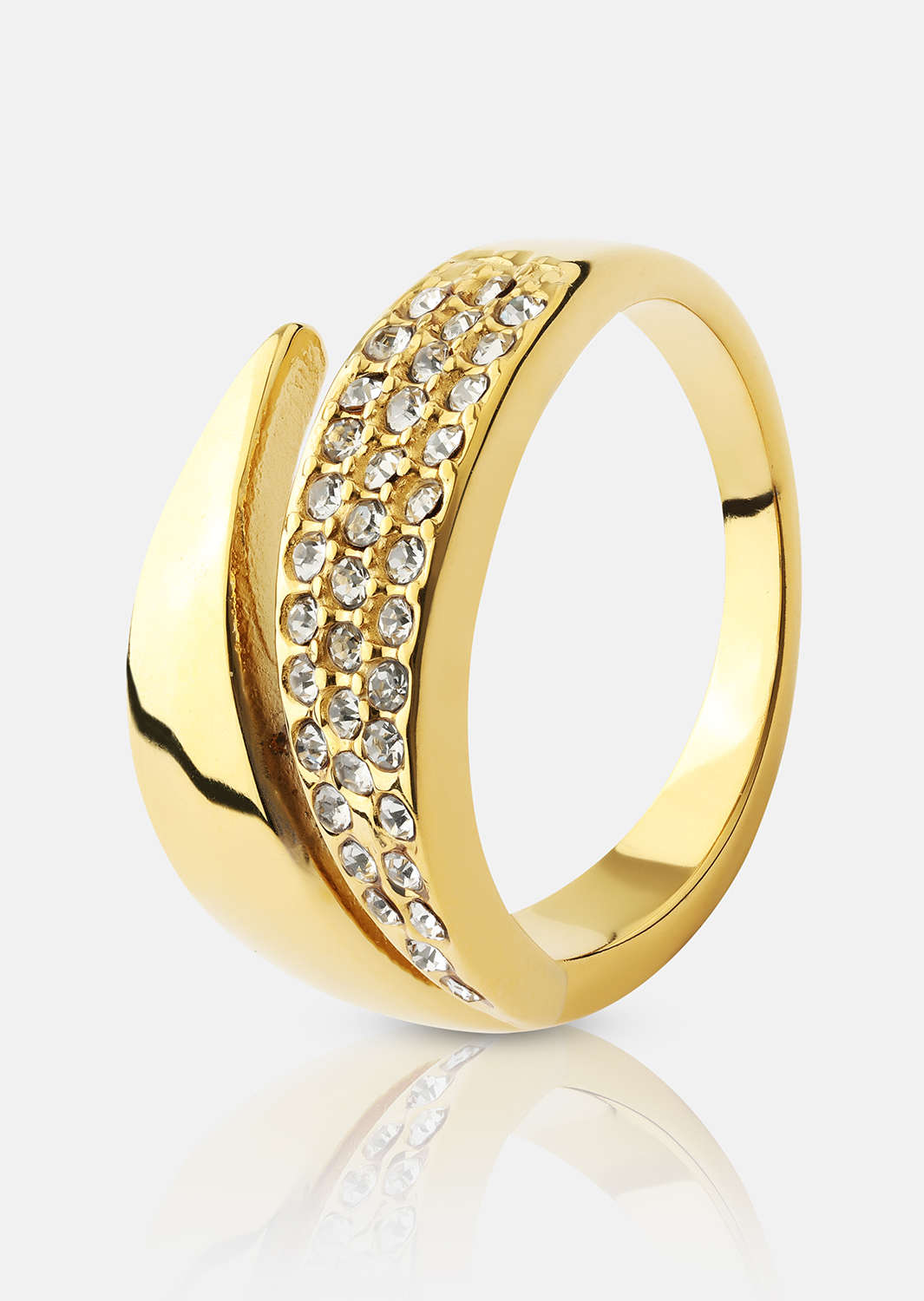 Glint Ring -18K Gold Plated