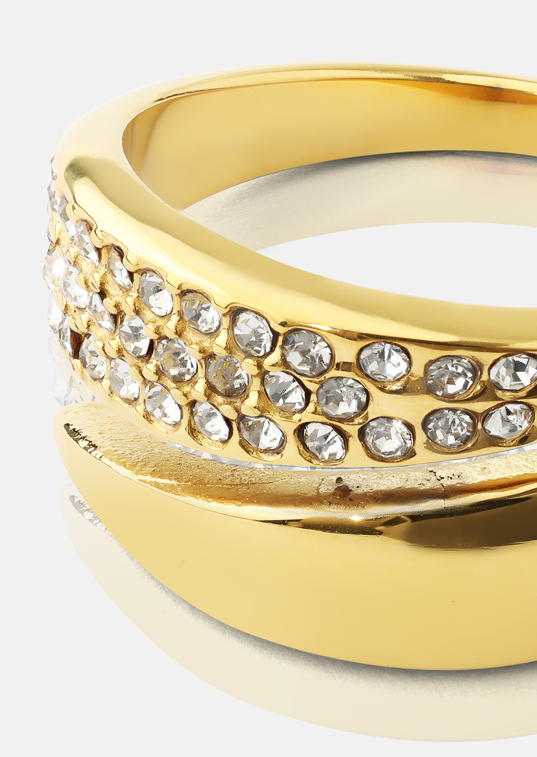 Glint Ring -18K Gold Plated