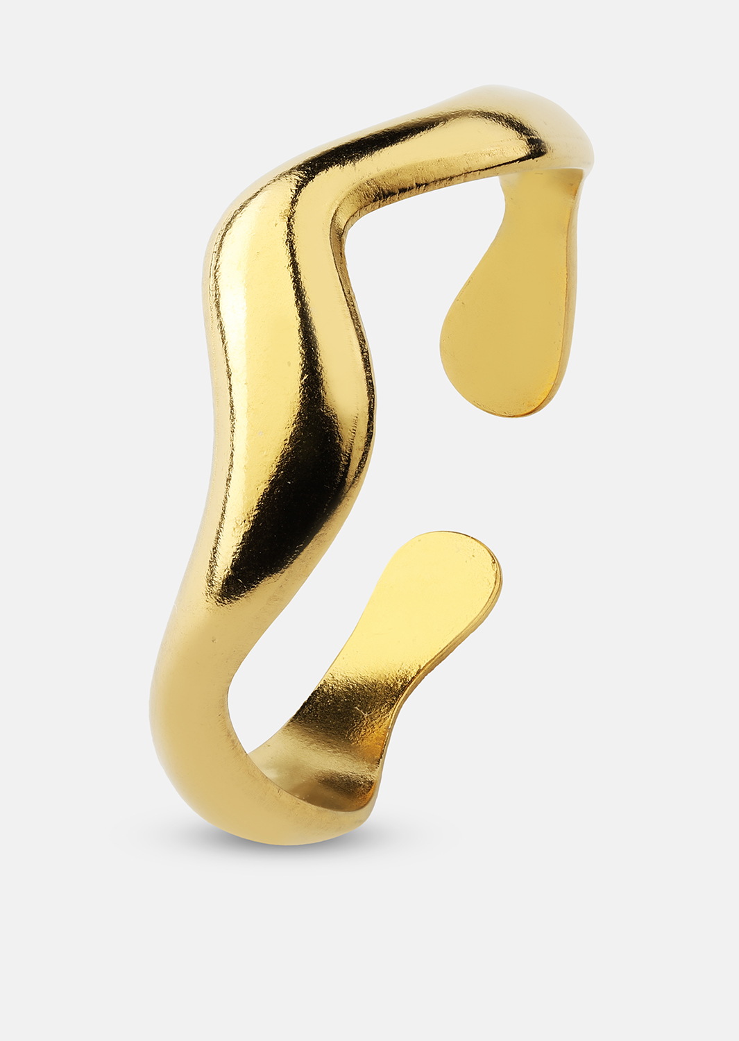 Ring Vira- 18k gullbelagt