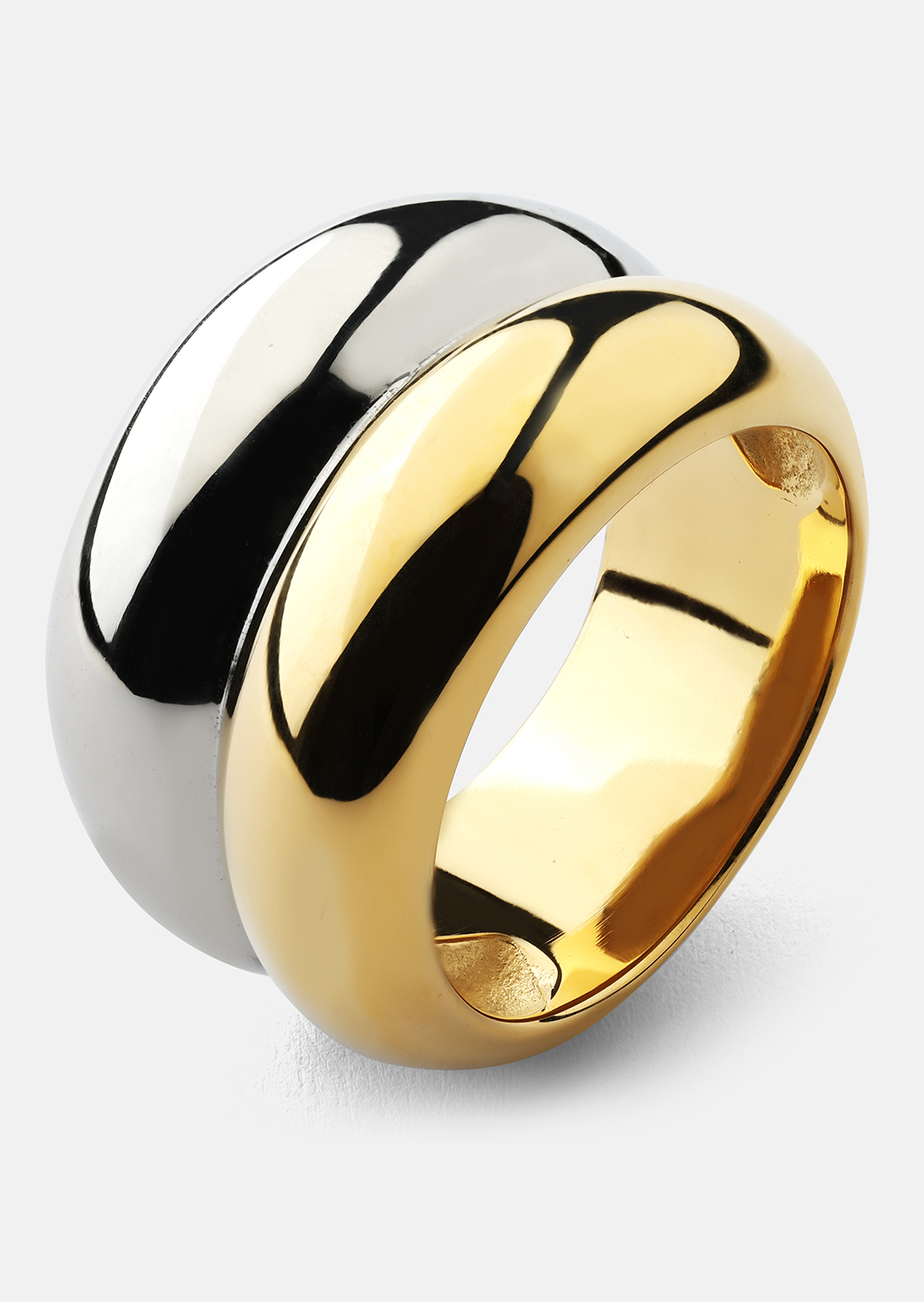 Ring Elegant - 18k gullbelagt
