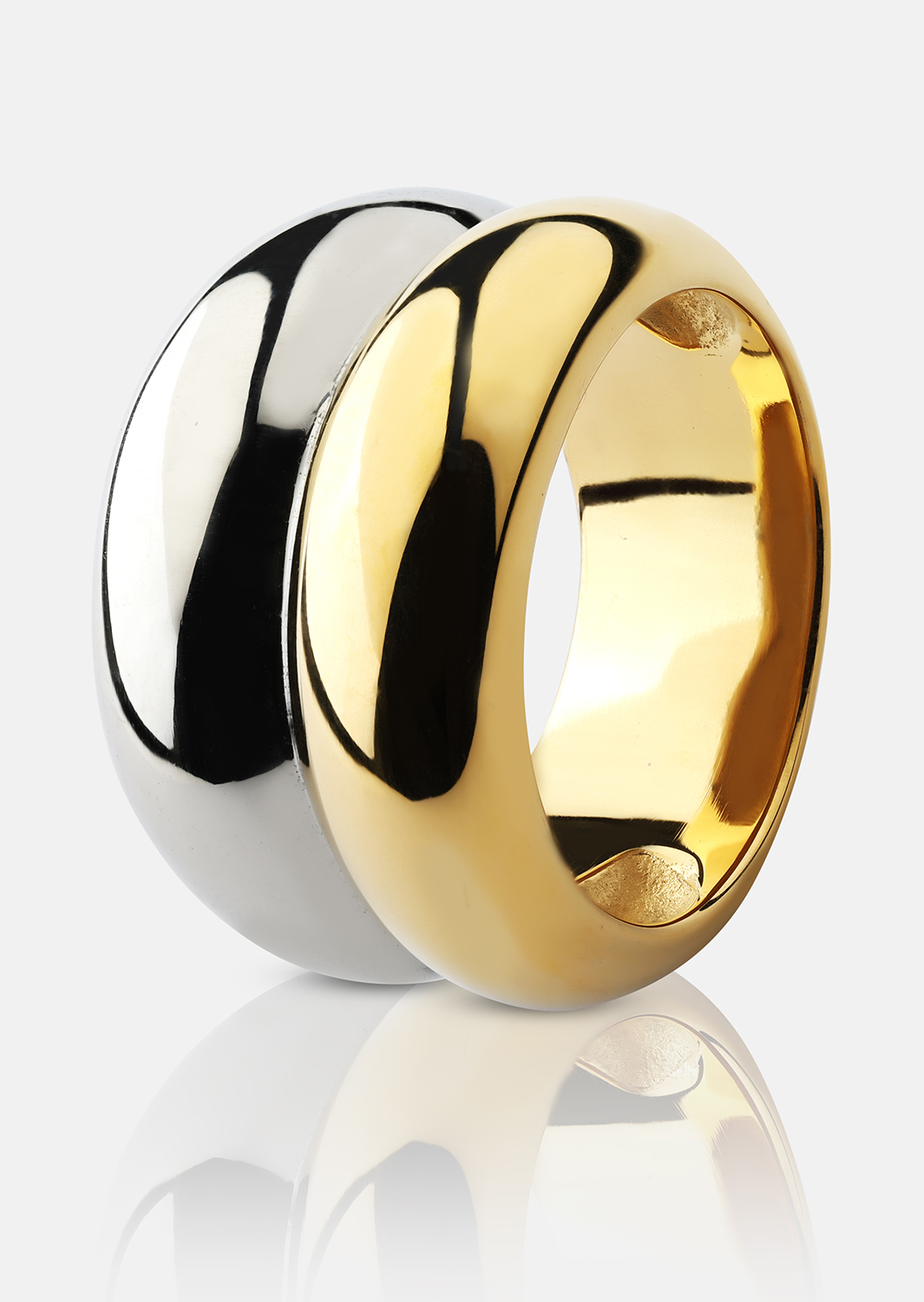 Ring Elegant - 18k gullbelagt