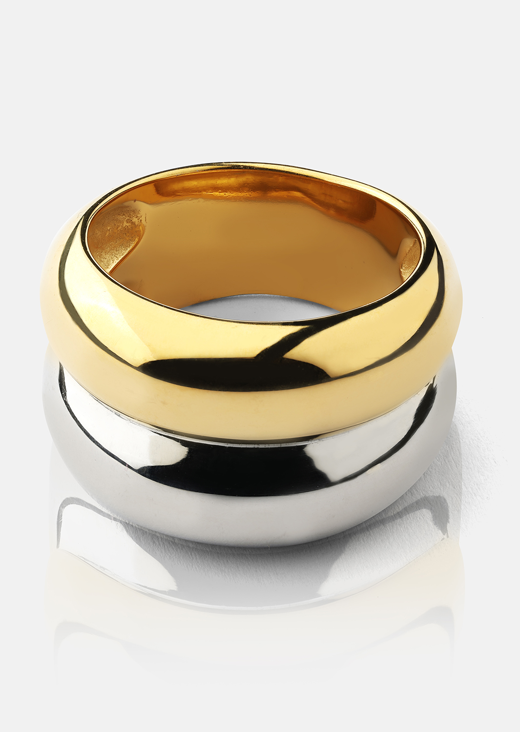 Ring Elegant - 18k gullbelagt
