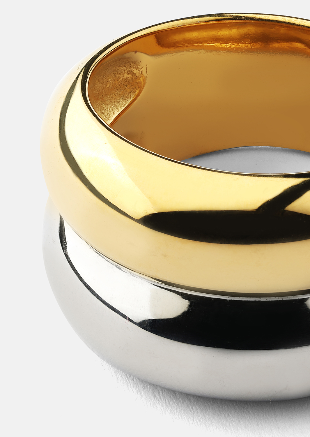 Ring Elegant - 18k gullbelagt
