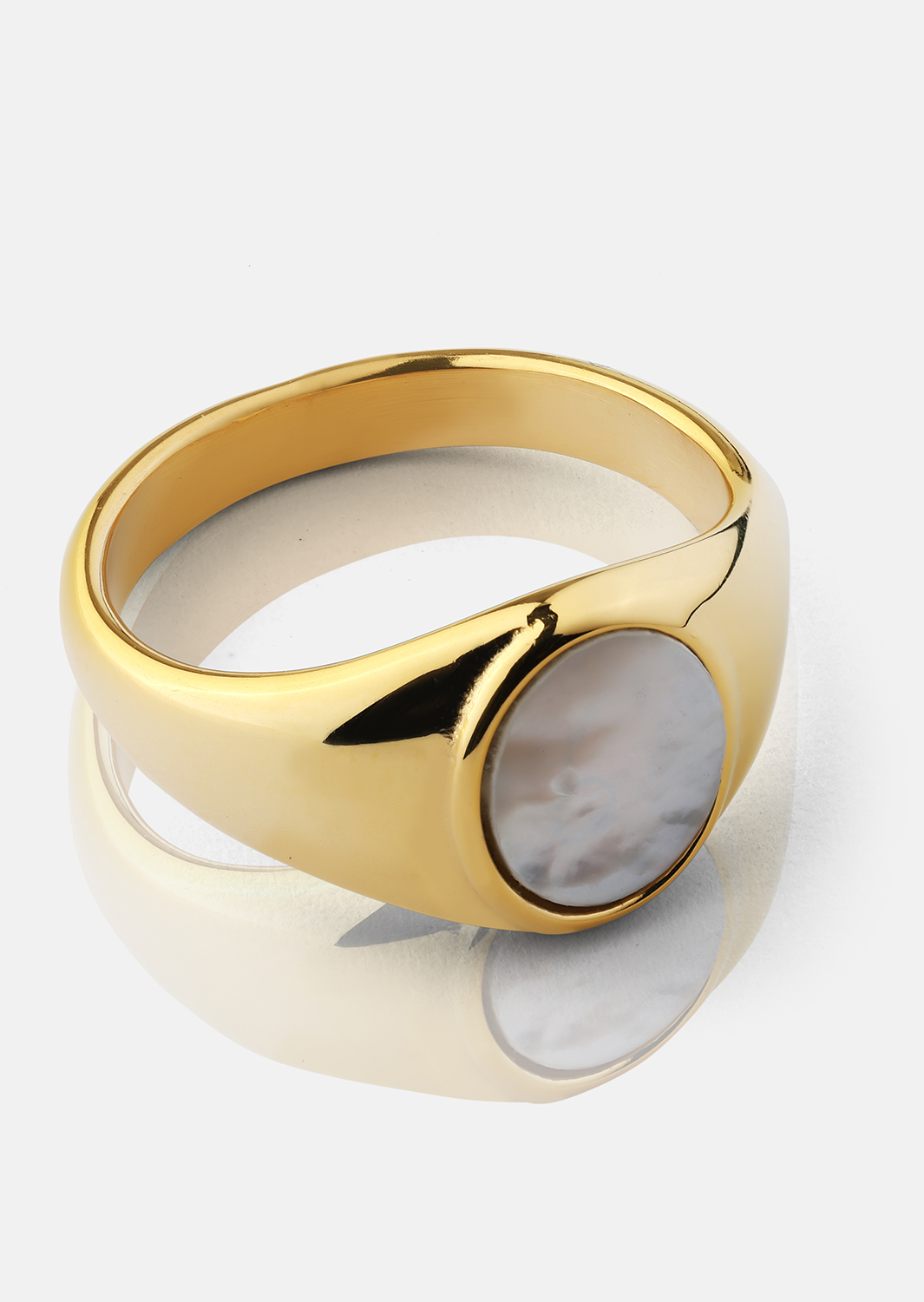 Ring Isolde - 18k Gullbelagt