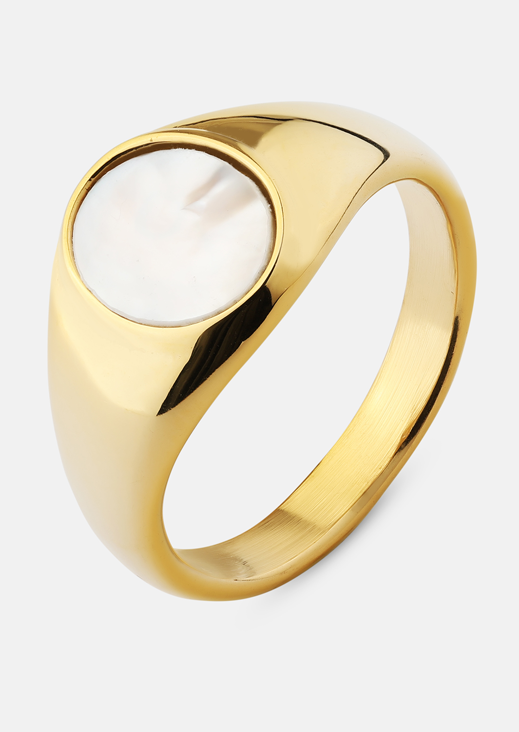 Ring Isolde - 18k Gullbelagt
