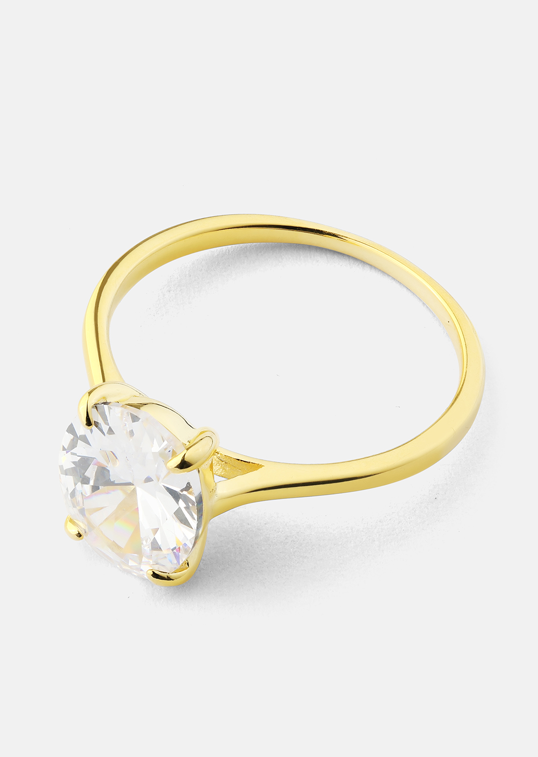 Ring Clarity - 18k Gold Plated
