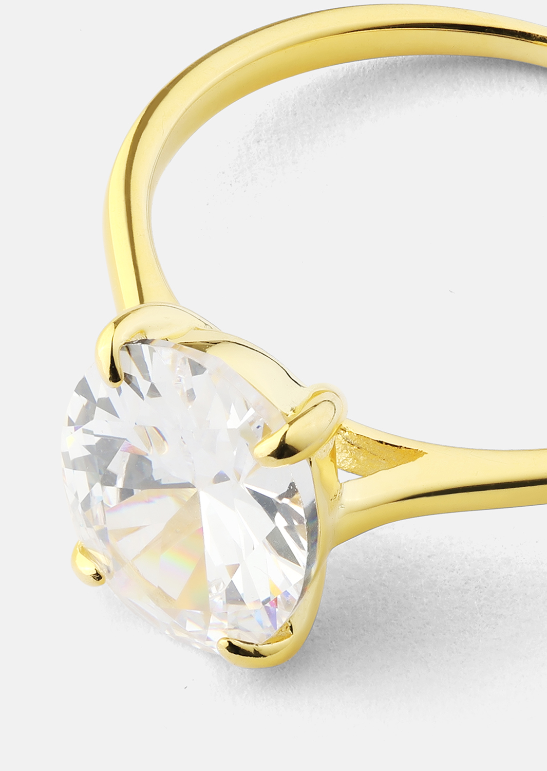 Ring Clarity - 18k Gold Plated