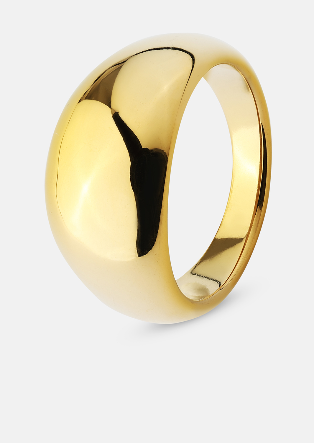 Ring Harmonia - 18k gullbelagt
