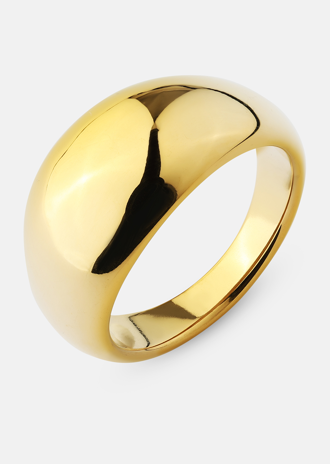 Ring Harmonia - 18k gullbelagt