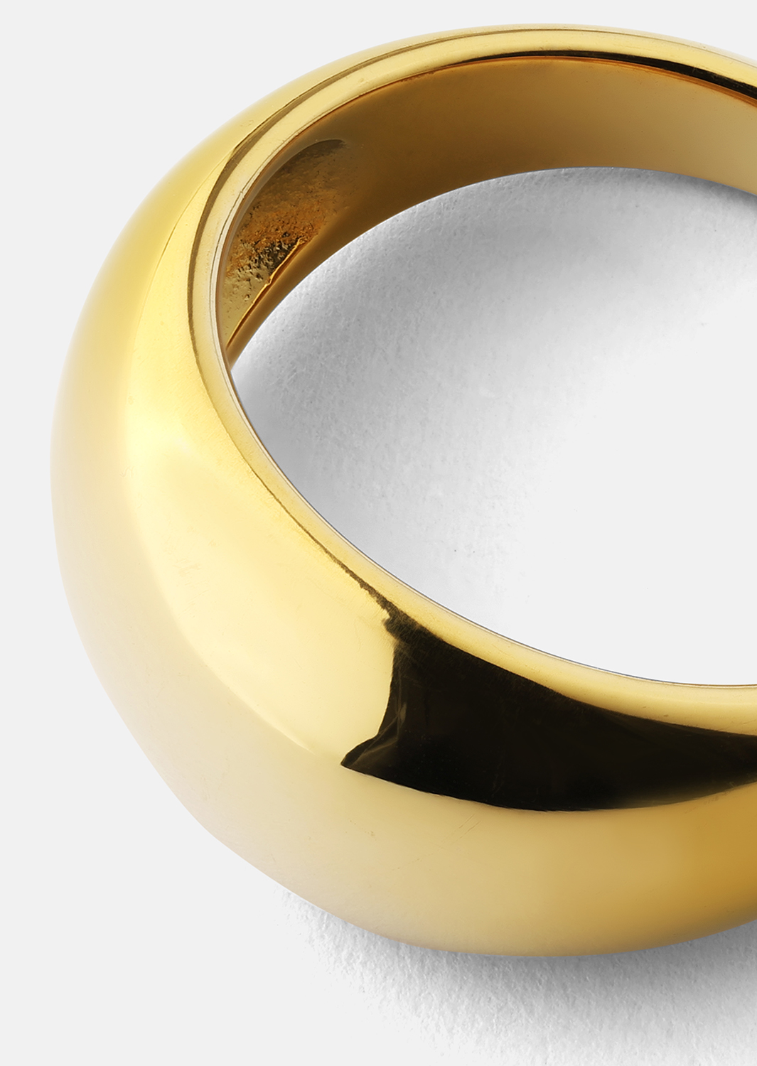Ring Harmonia - 18k gullbelagt