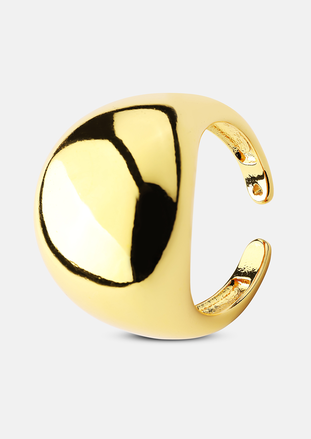 Ring Eterna - 18k gullbelagt