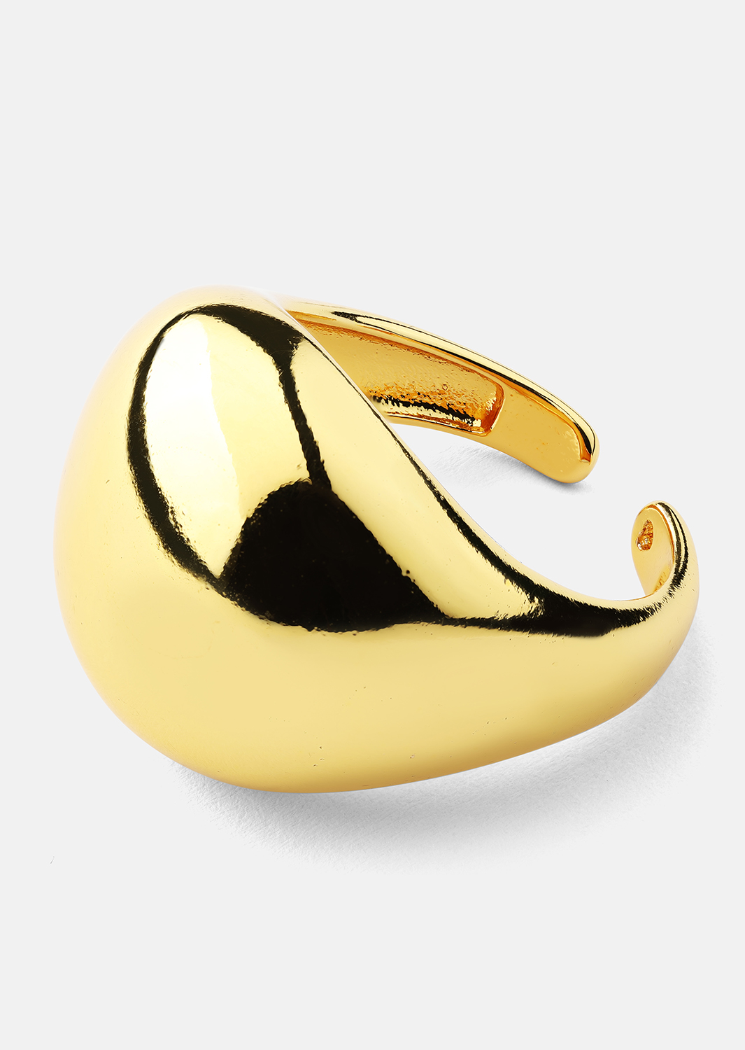 Ring Eterna - 18k gullbelagt