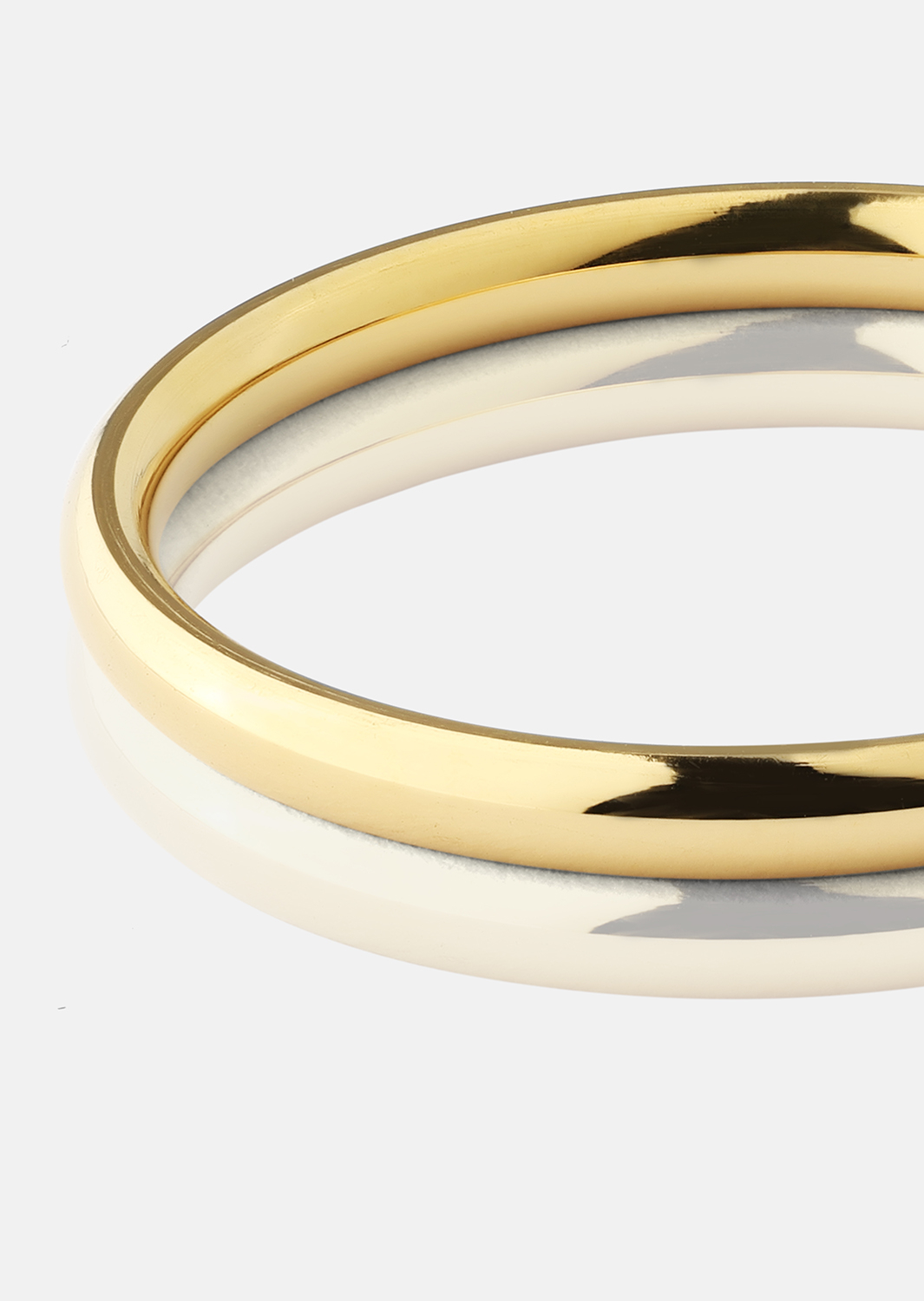 Ring Modern Grace - 18k gullbelagt