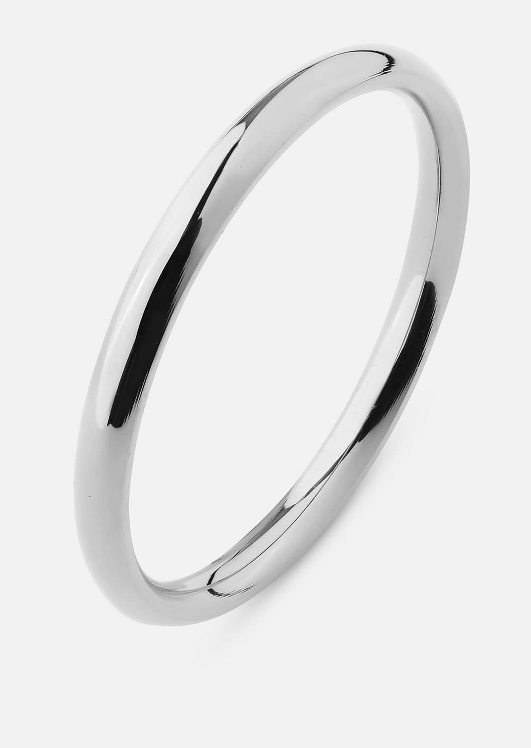 Ring Modern Grace - Sølvbelagt
