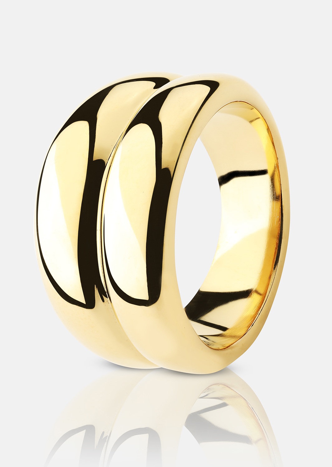 Ring Radiant - 18k gullbelagt