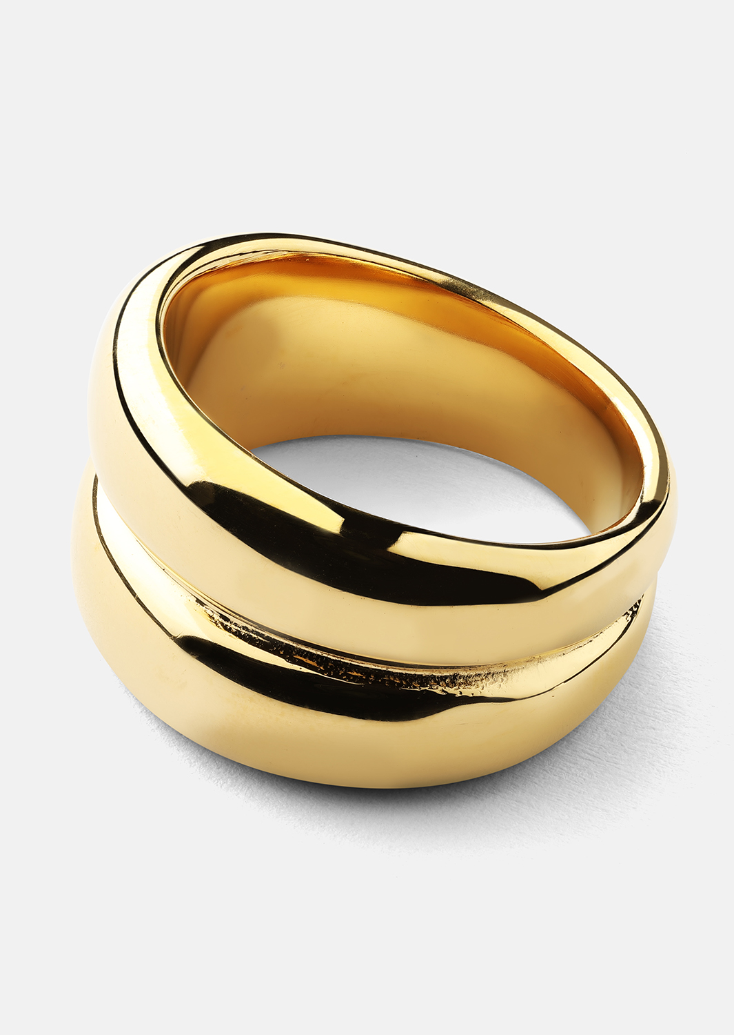 Ring Radiant - 18k gullbelagt