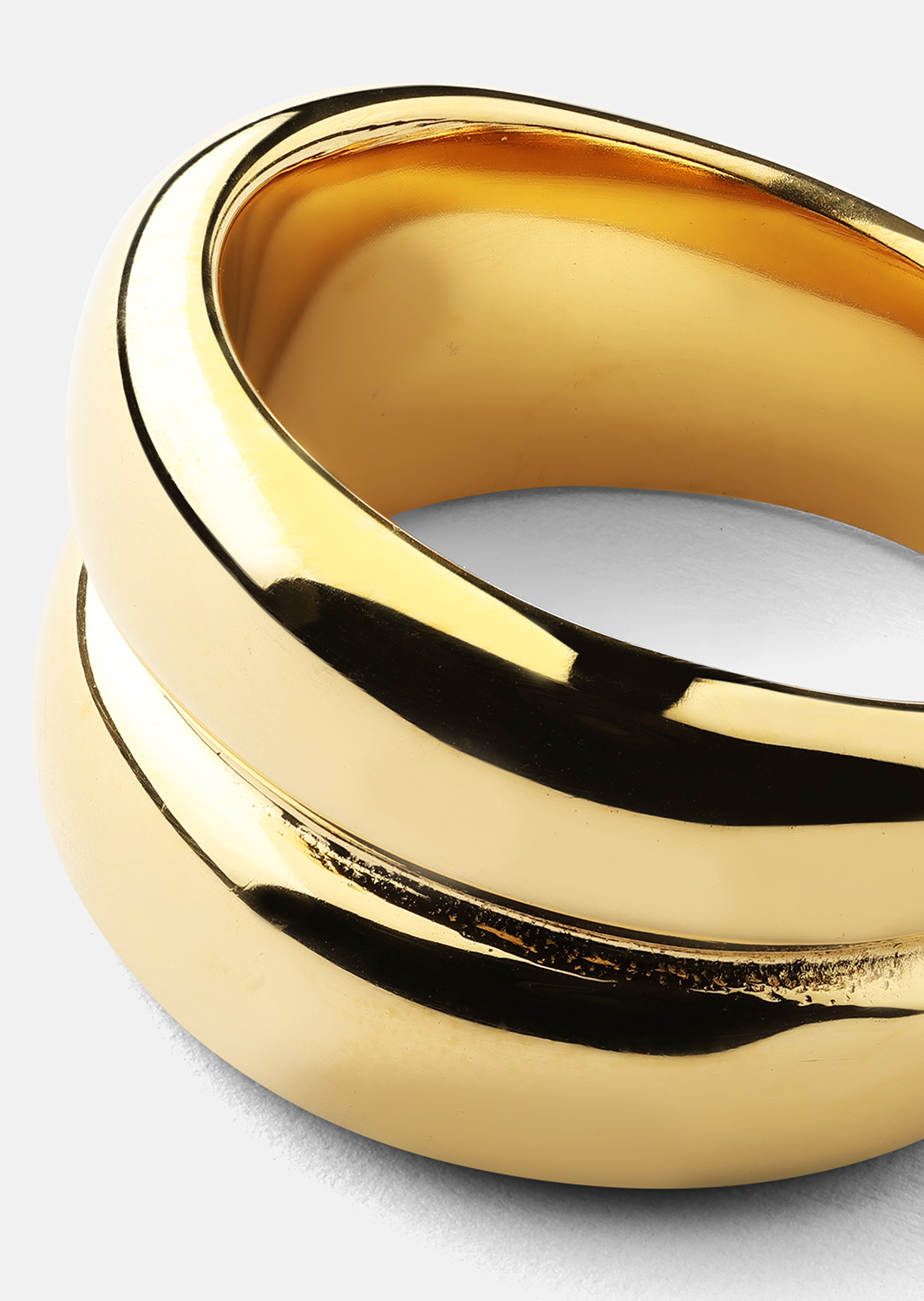 Ring Radiant - 18k gullbelagt