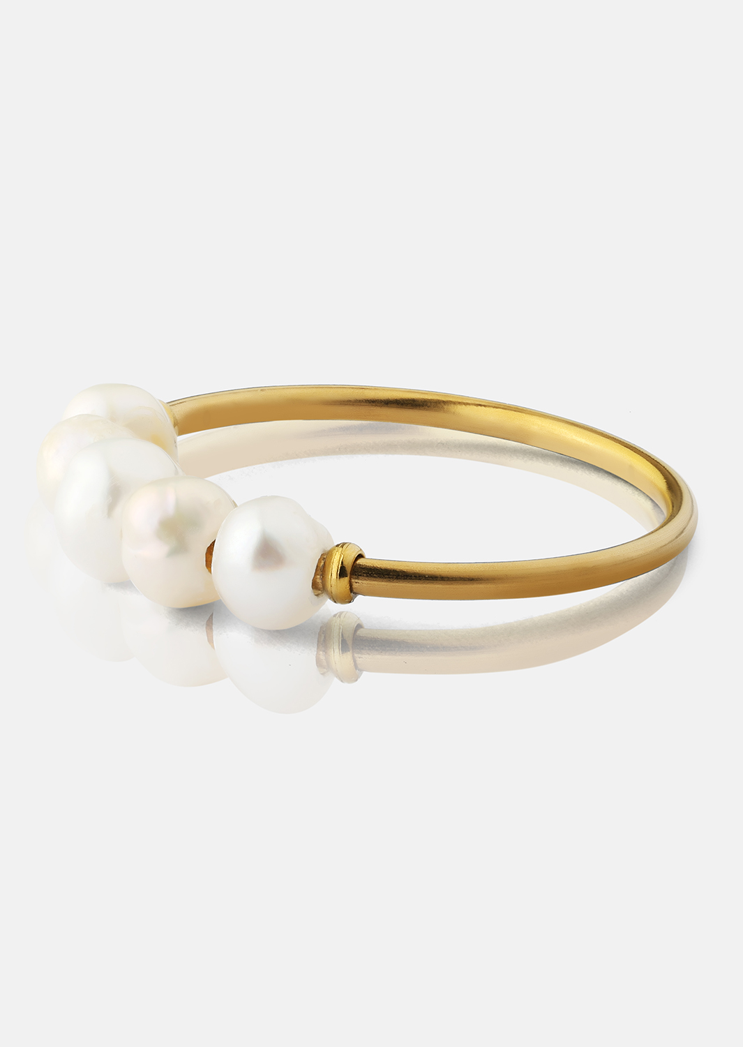 Ring Perla - 18k gullbelagt