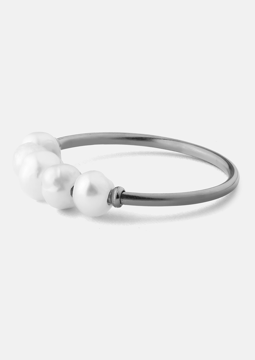 Ring Perla - Sølvbelagt