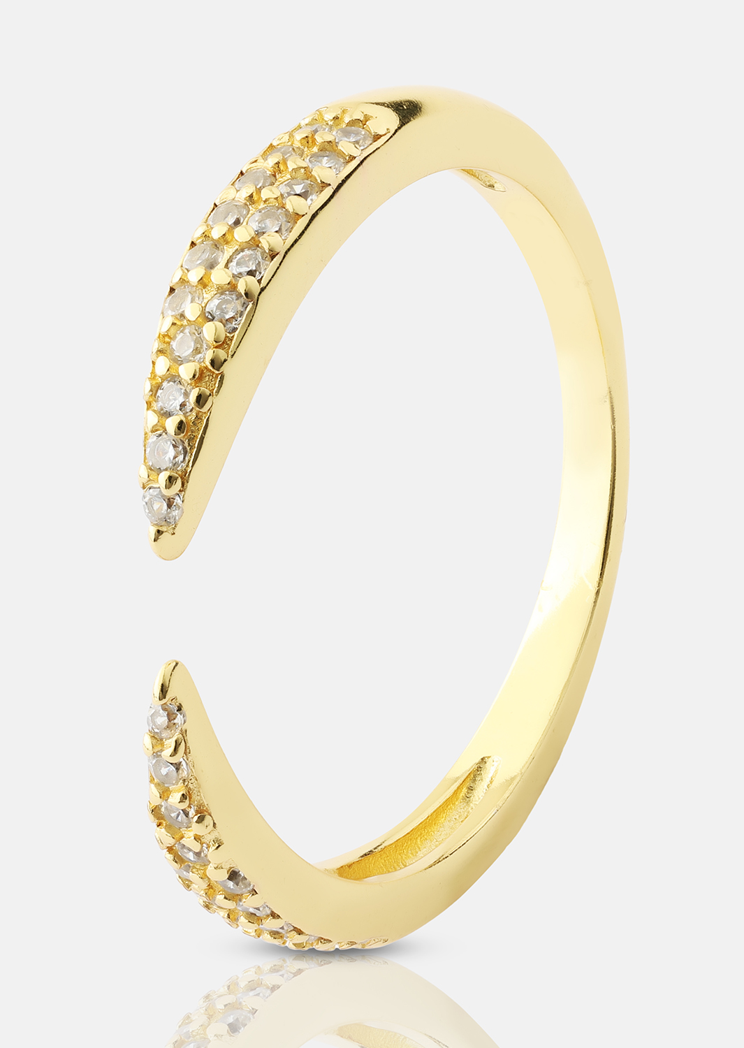 Ring Celestina- 18k Gullbelagt
