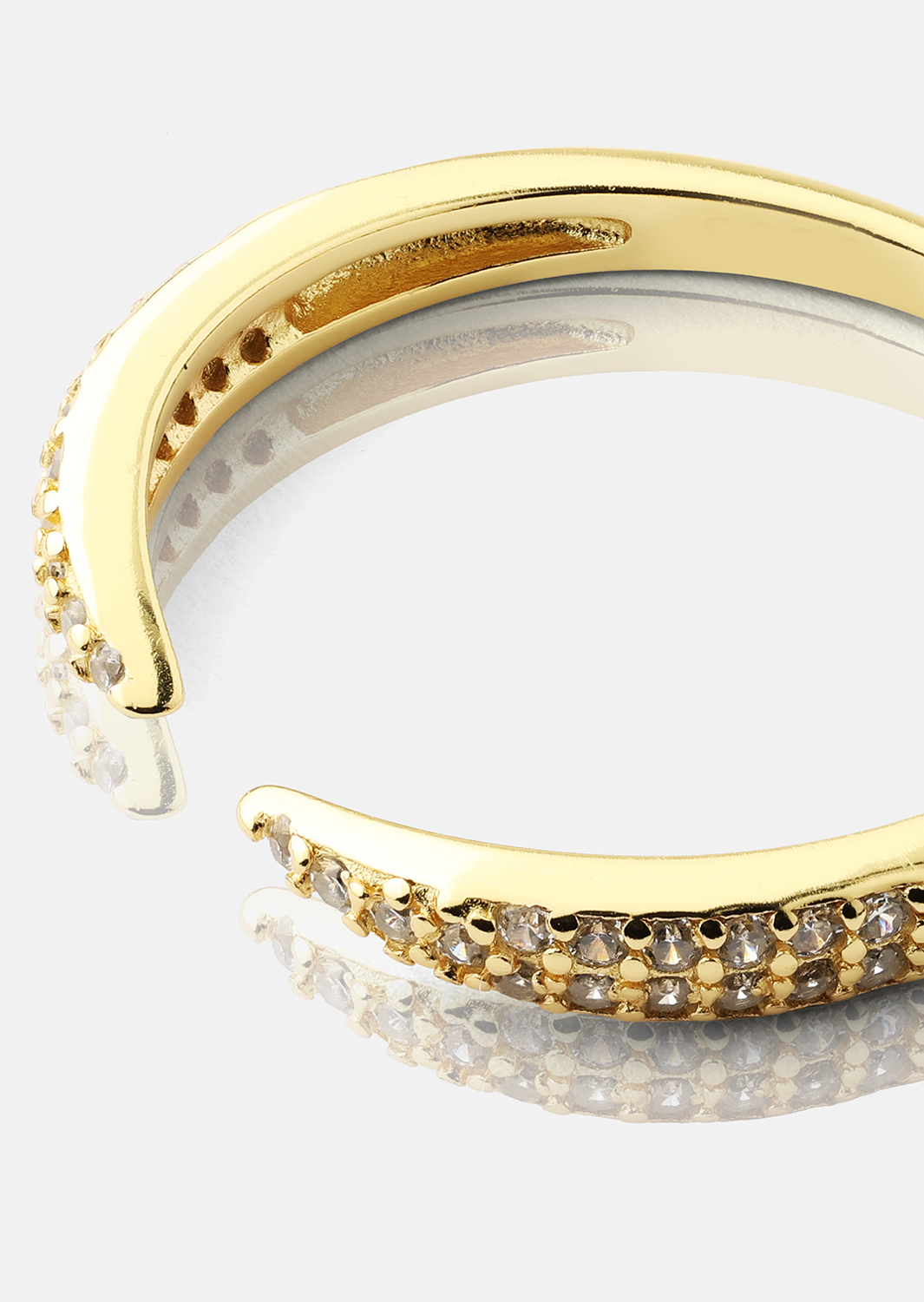 Ring Celestina- 18k Gullbelagt