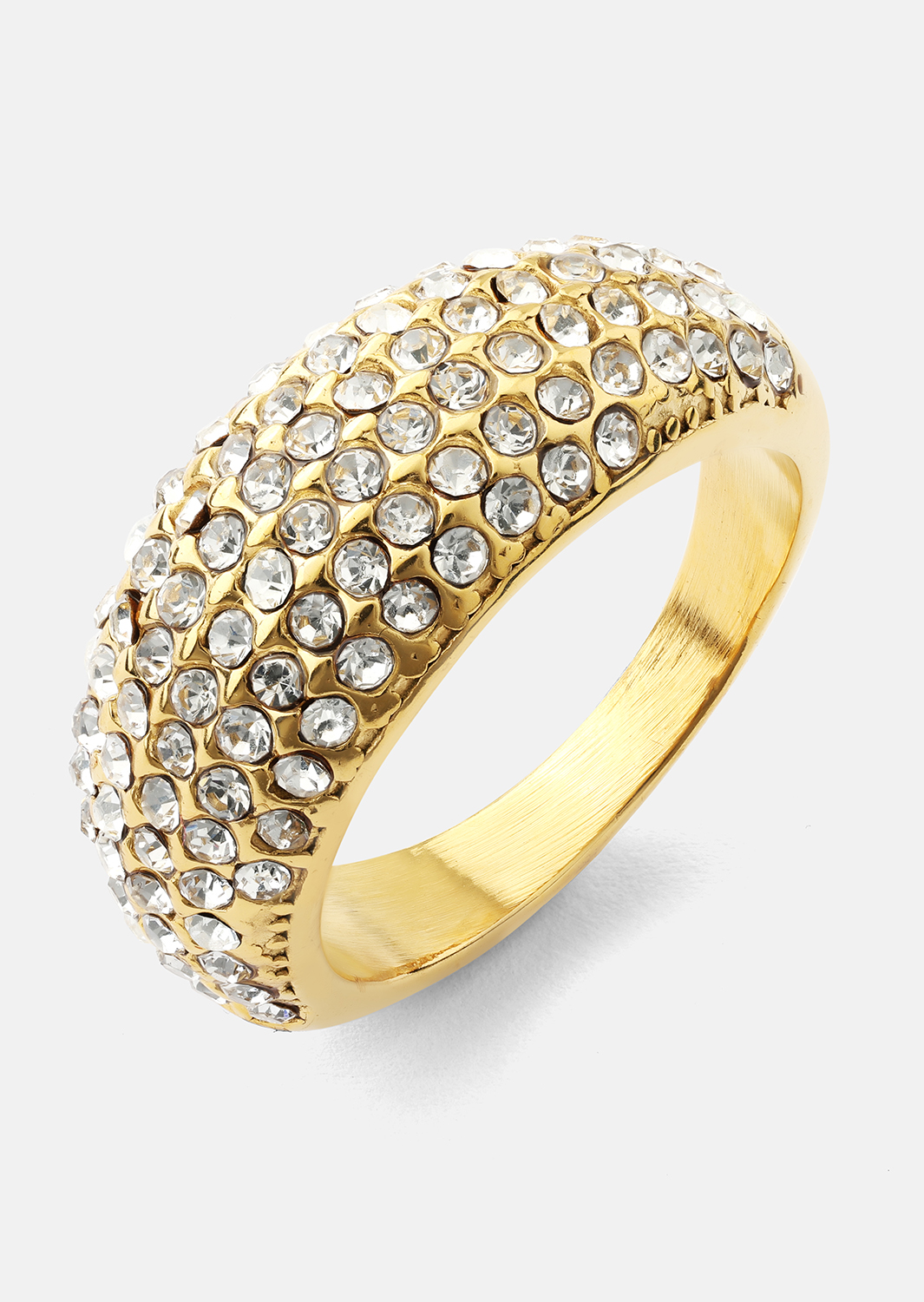 Stella Glimmer Ring - 18k Gullbelagt