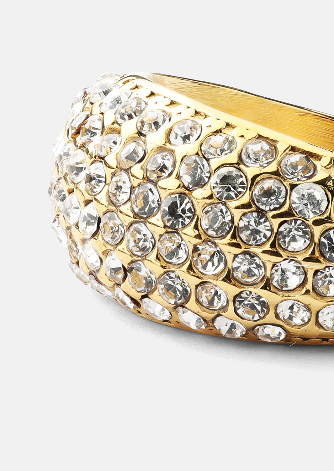 Stella Glimmer Ring - 18k Gullbelagt
