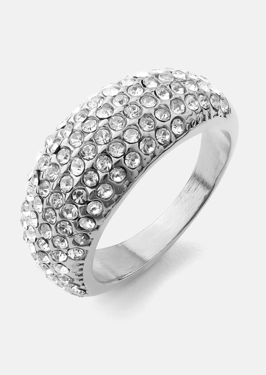 Stella Glimmer Ring - Sølvbelagt