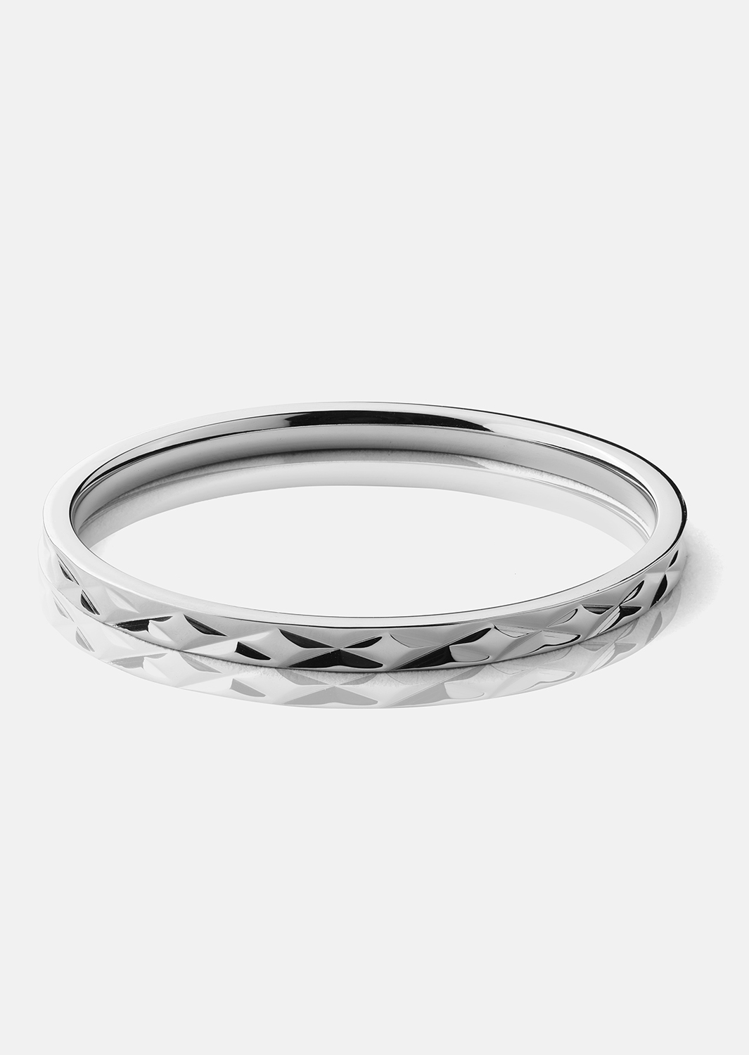 Ring Pulse – Sølvbelagt