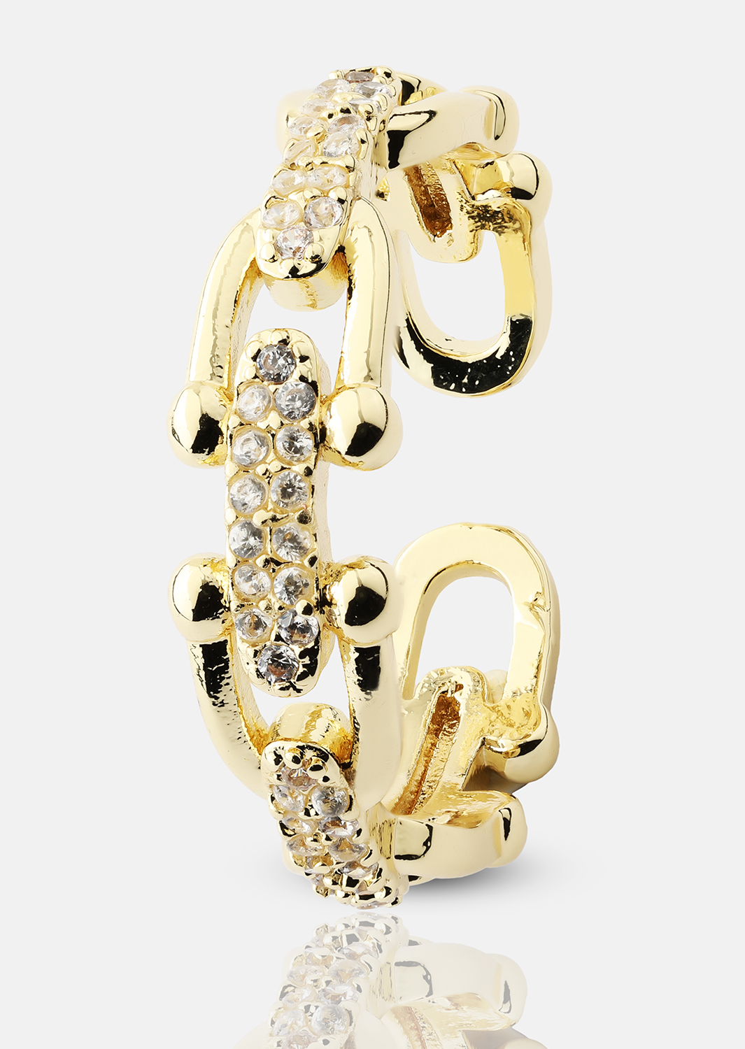 Ring Link Luxe - 18k Gold Plated