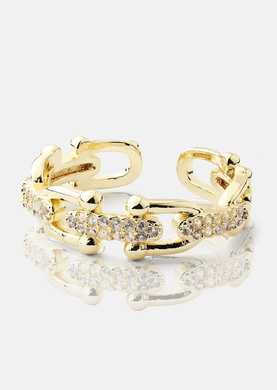 Ring Link Luxe - 18k Gold Plated