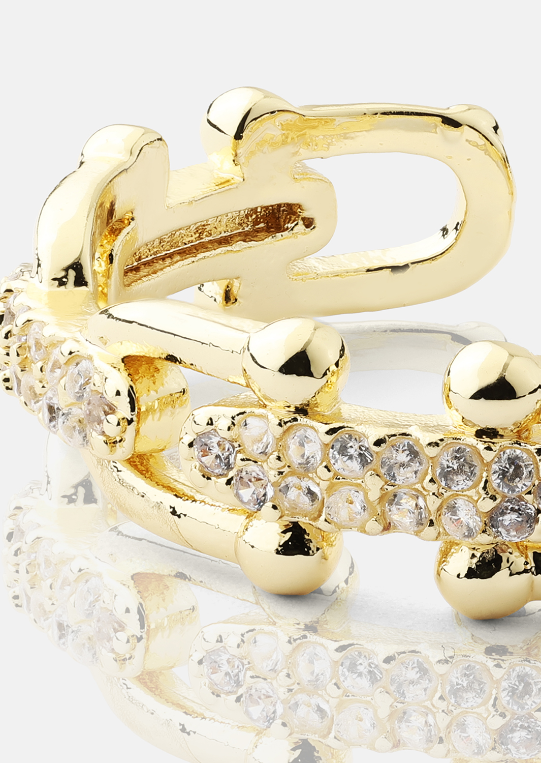 Ring Link Luxe - 18k Gold Plated