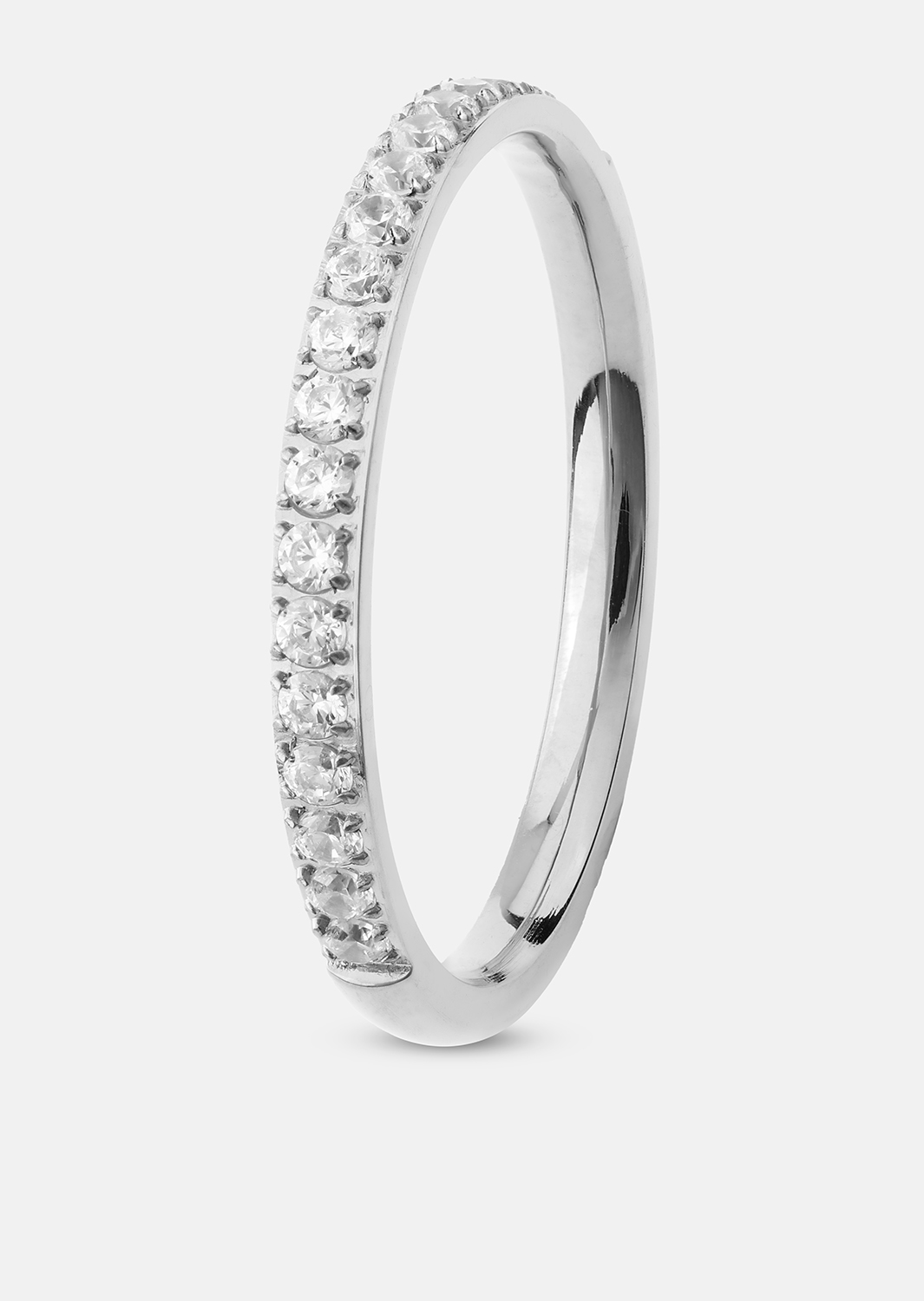 Ring Gloomy - Silver Plated