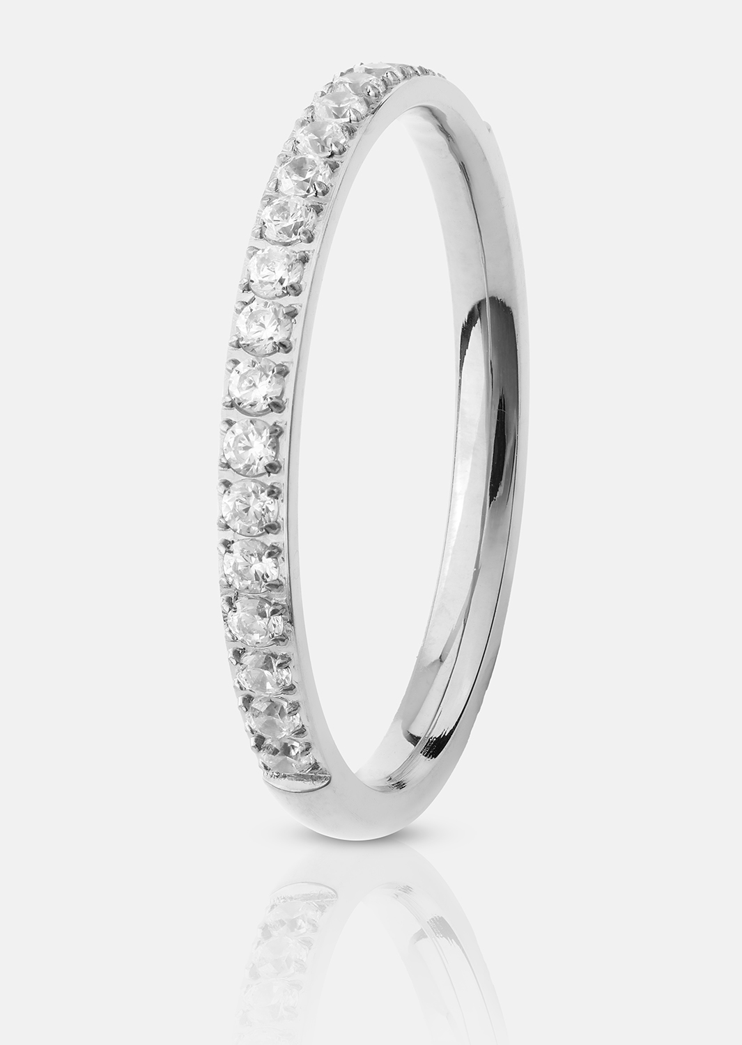 Ring Gloomy - Silver Plated