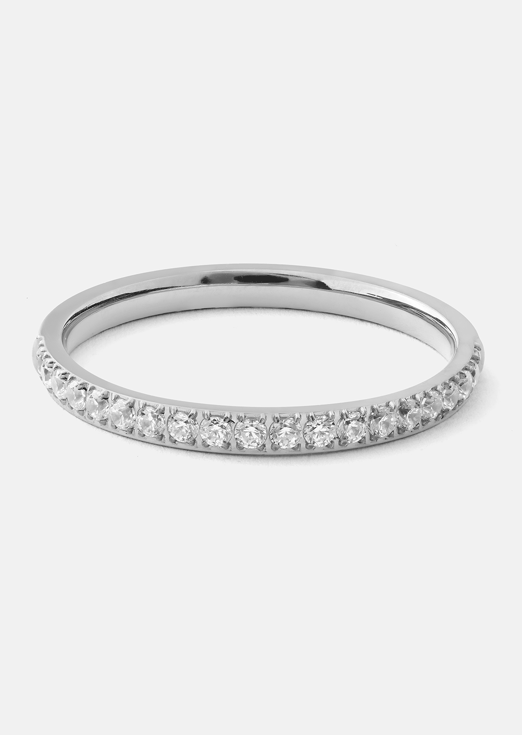 Ring Gloomy - Silver Plated