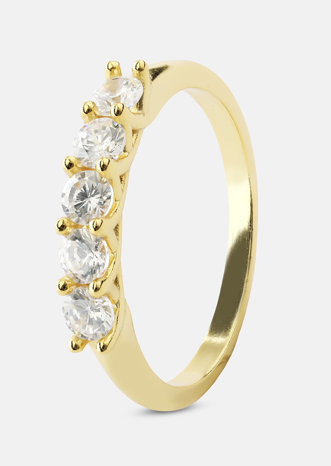 Ring Glowfly - 18k Gullbelagt