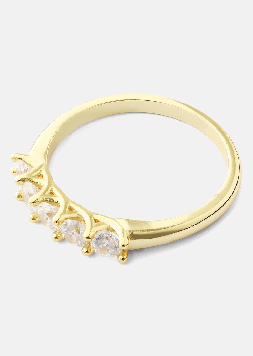 Ring Glowfly - 18k Gullbelagt