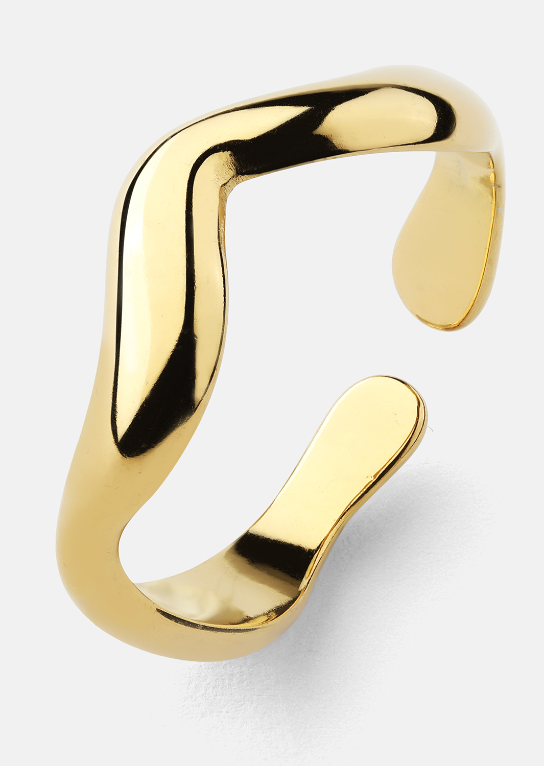Arvia Ring - 18k Gullbelagt