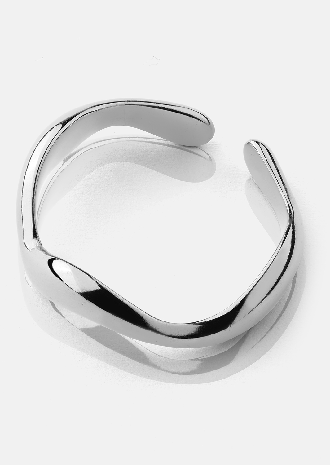 Arvia Ring - Sølvbelagt