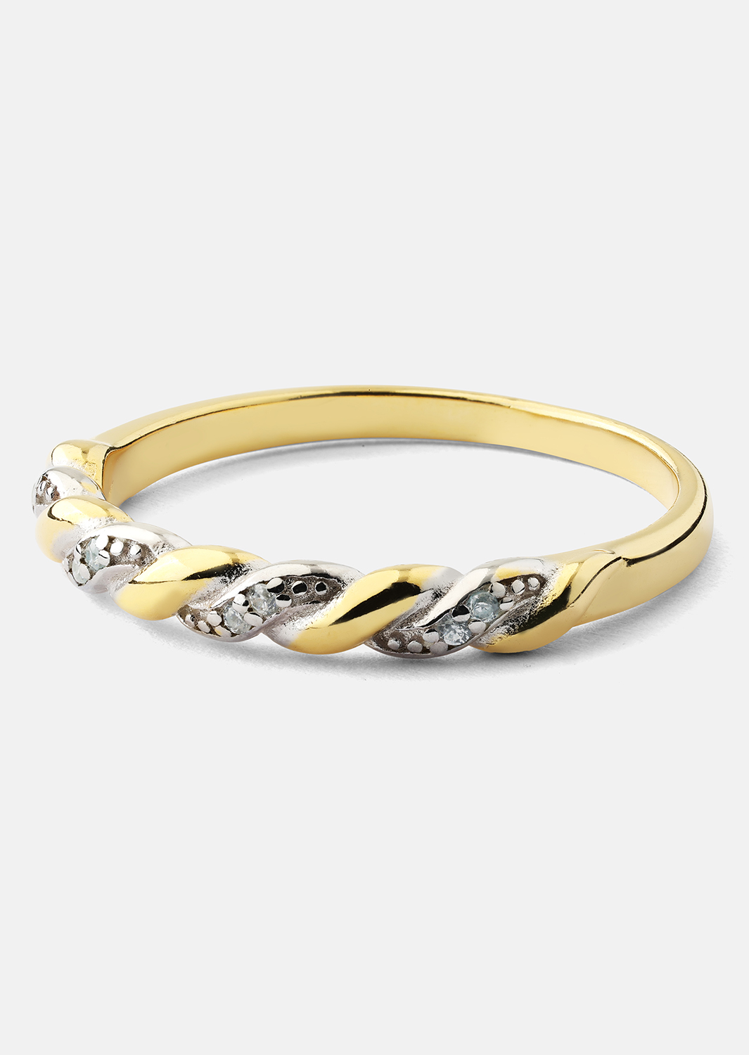 Celesta Ring - 18k Gullbelagt