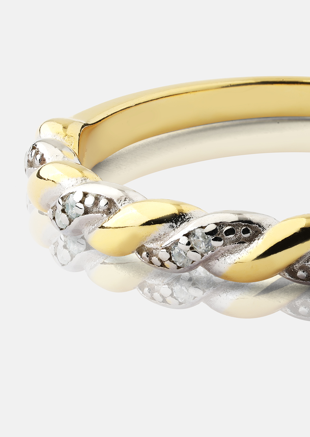 Celesta Ring - 18k Gullbelagt